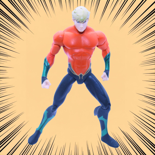 Aquaman Throne of Atlantis Actionfigur | DC Collectibles 2017